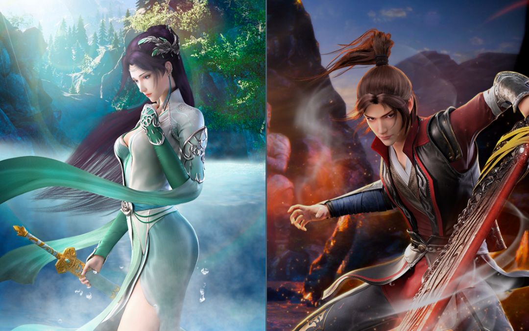 斗破苍穹第二季,3d国漫趋于优质化,热血场景大盘点!