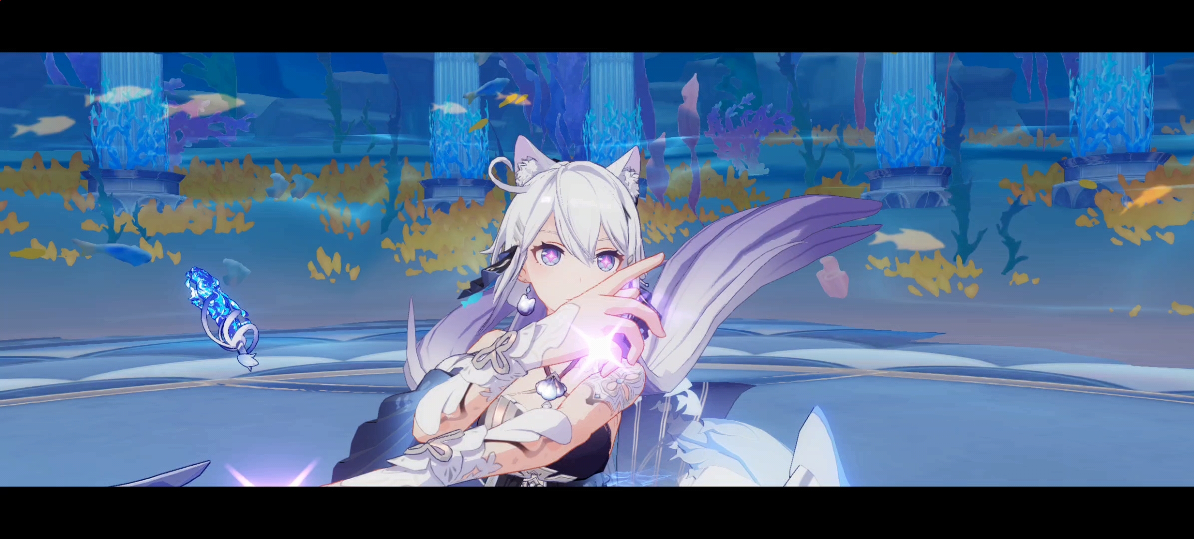 【崩坏3】是清凉琪猫猫!终焉之律者夏日泳装试玩关卡