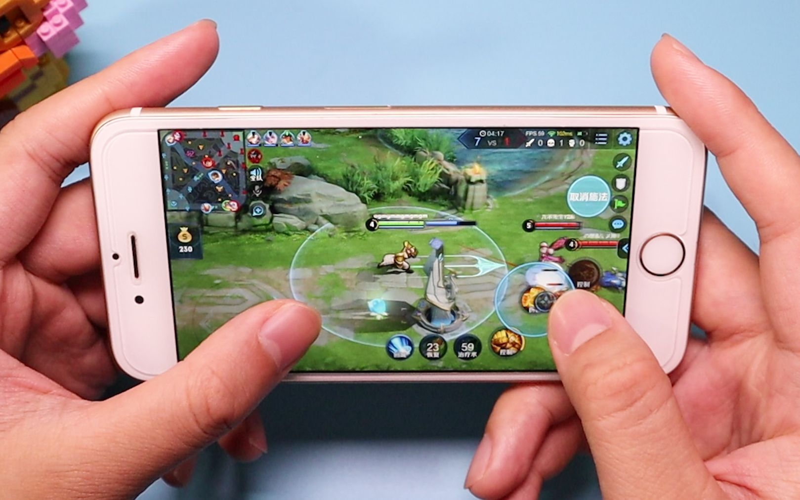 四年前的iPhone6s,拿来玩王者荣耀,玩起来会卡吗?