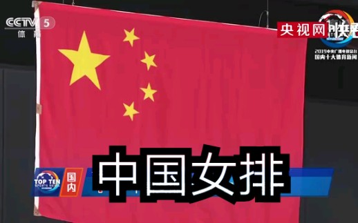 2019中国体坛十大了不起哔哩哔哩bilibili