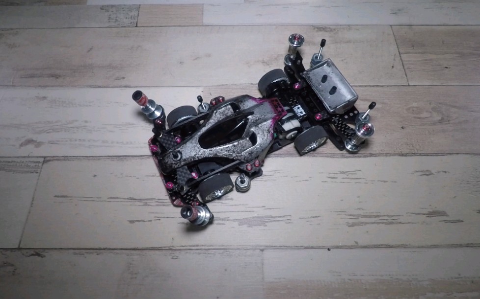 田宫四驱车 2020 vz 底盘 细节 调整