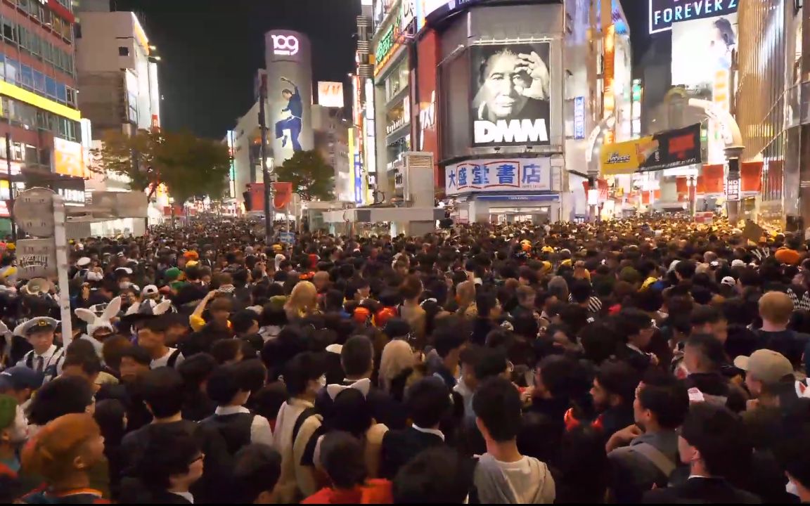 [图]【超清日本】漫步涩谷万圣节大游行 2019.10.31