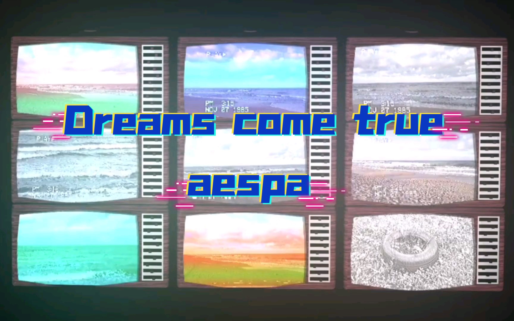 [图]aespa《dreams come true》LED舞台背景视频