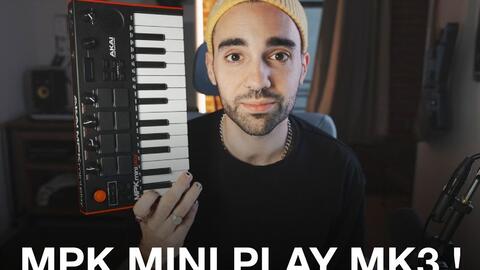 你是否应该购买Akai MPK Mini Play MK3_哔哩哔哩_bilibili