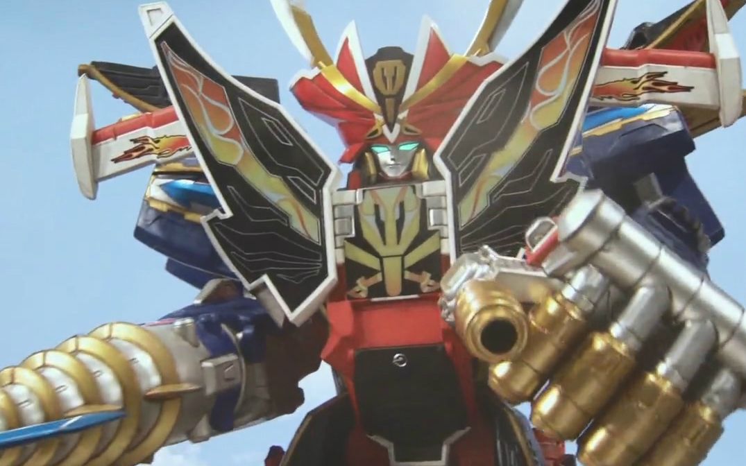 超级战队萝卜海贼战队豪快者完全豪快王战斗合集