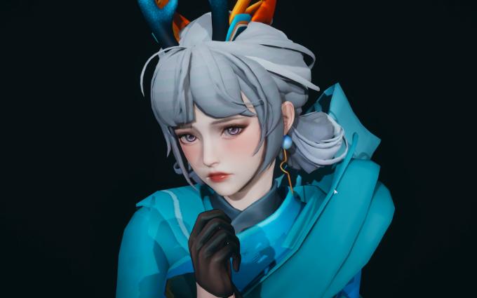 王者荣耀 瑶 山海·碧波行 时之愿境人物卡 hs2