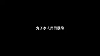 Download Video: 兔子不暴躁，兔子家人民很暴躁！