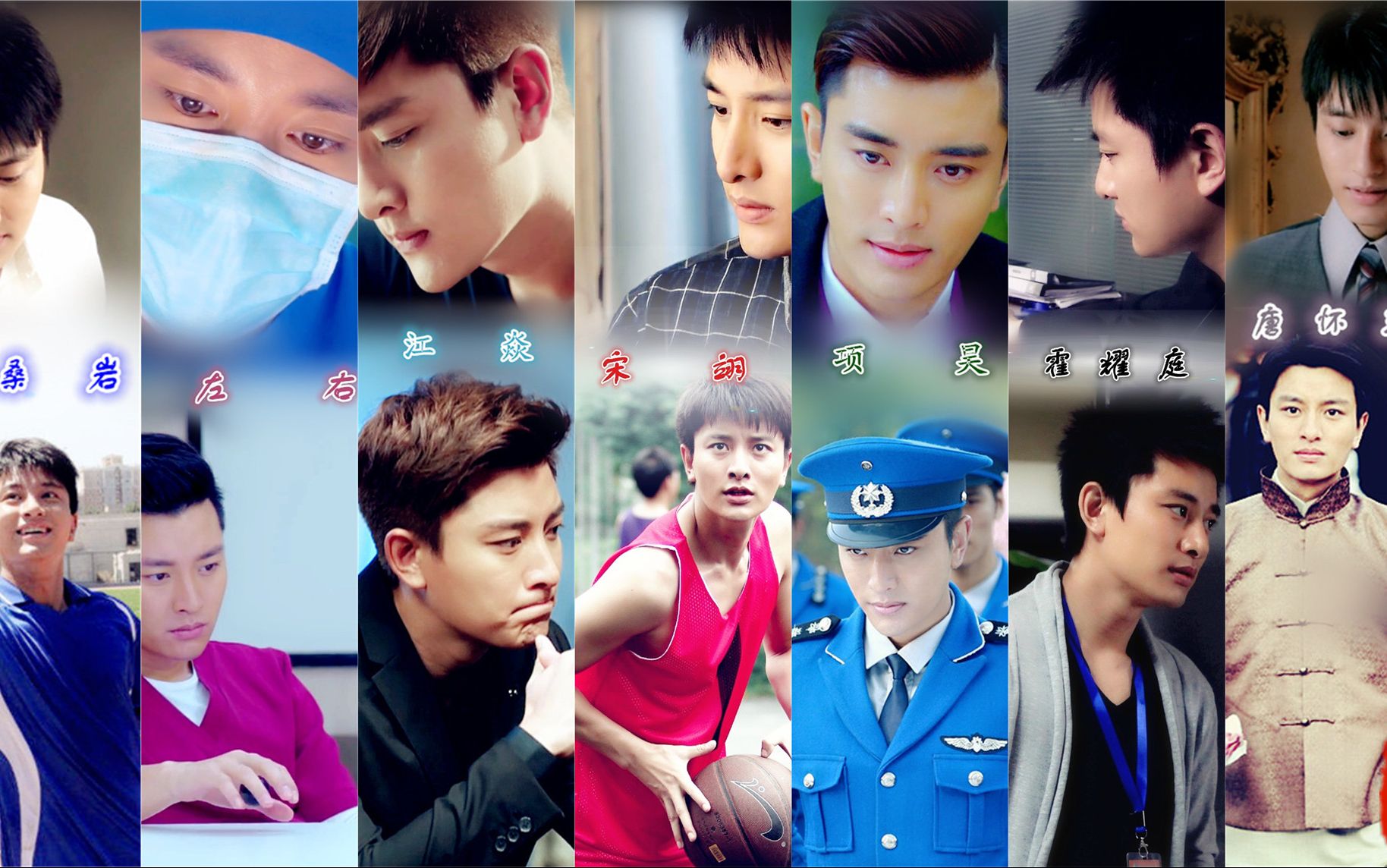 贾乃亮,偶像派的颜值,实力派的演技,从阳光男孩儿到霸道总裁,从偶像剧