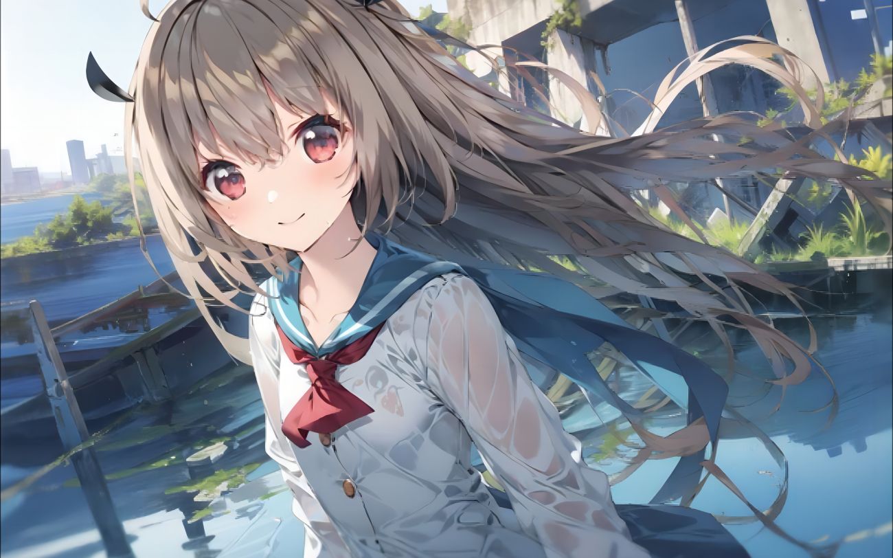 atri亚托莉官方漫画第七话