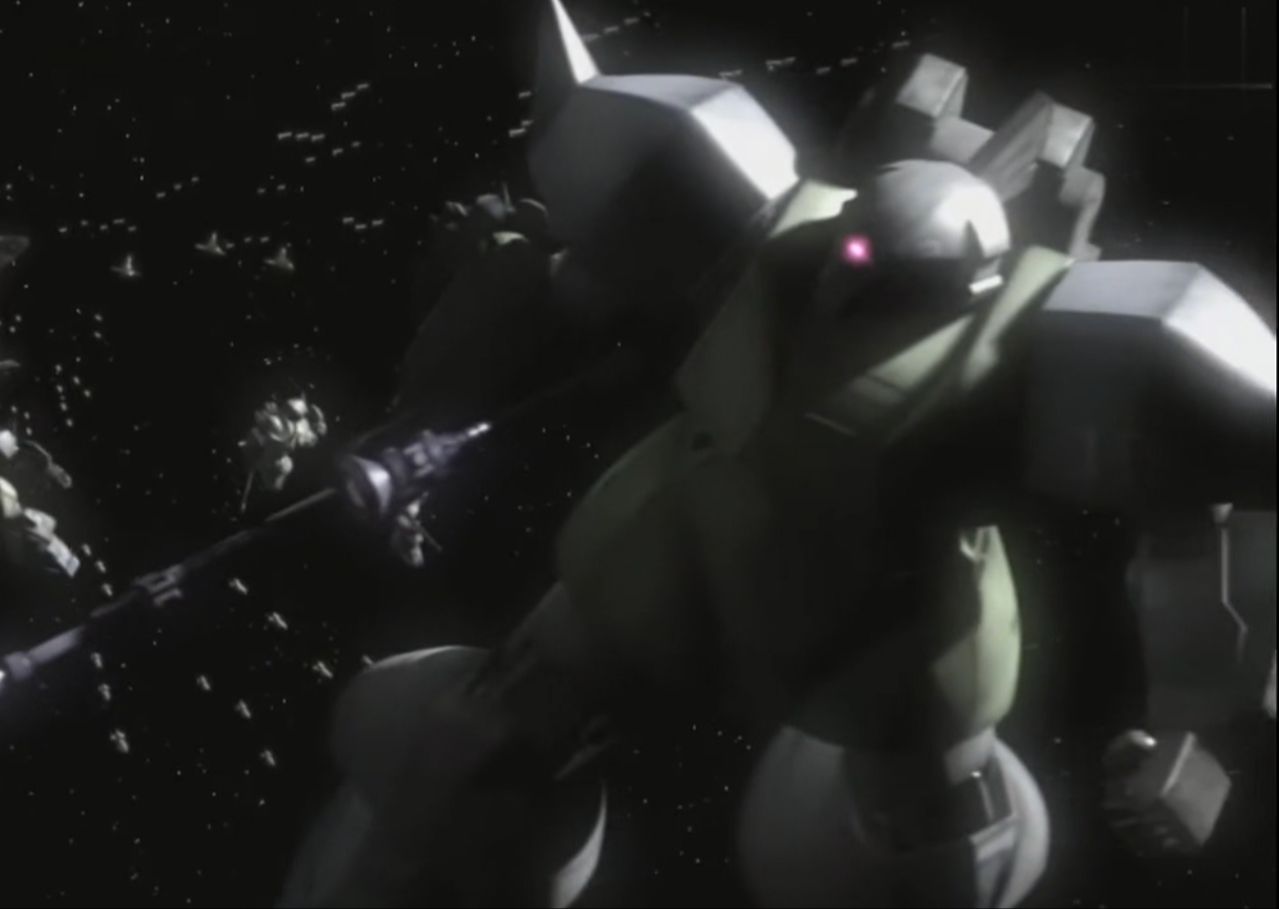 The MS14A 勇士量产型 宇宙激战集团战 gundam钢弹主线剧情精选 经典著名动画片动漫剧情地球联邦基恩公国战争 机动战士高达格斗决斗机体展示巅峰神...