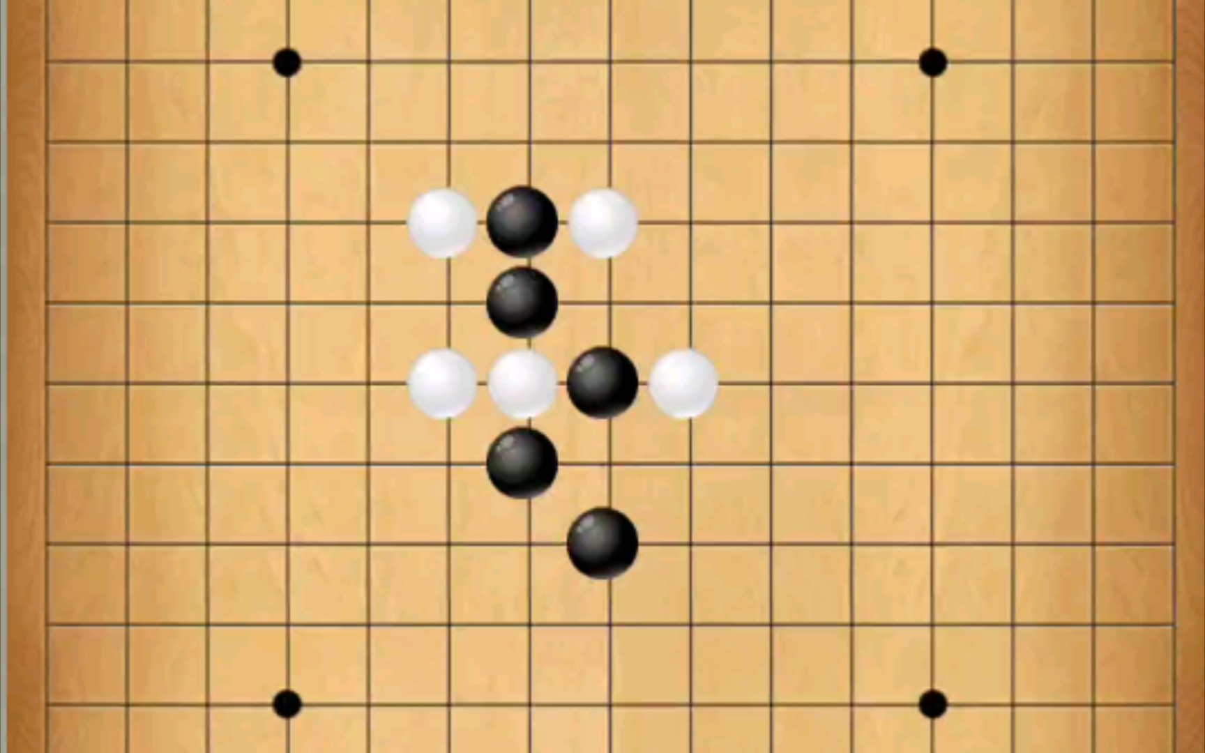 五子棋3残局3简单版