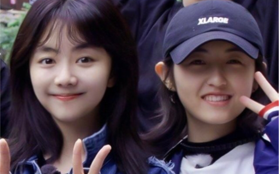 张子枫谭松韵微踩点漂亮的姐姐妹妹我可以不如叫她们晶子姐妹