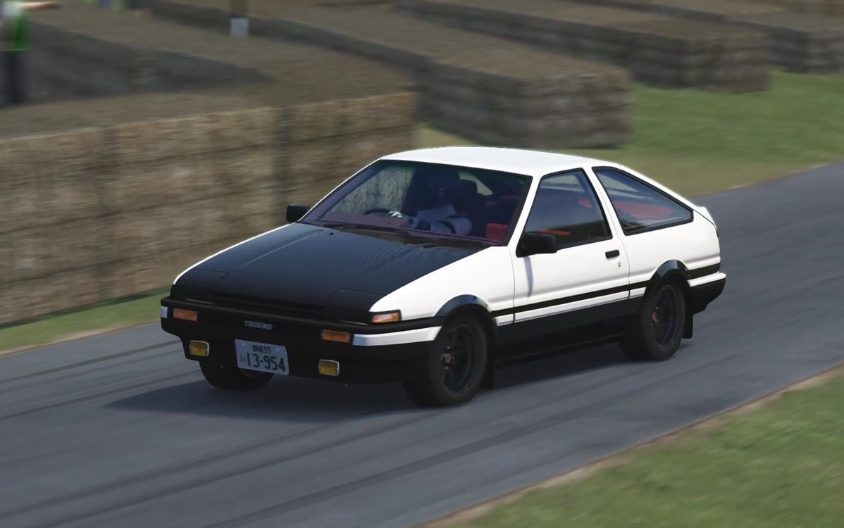 【#1106精品车辆】最好丰田ae86 simt toyota ae86 trueno