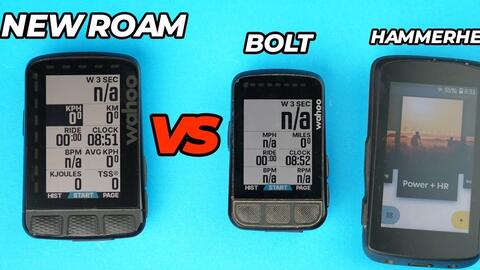 码表种草】Wahoo Elemnt Bolt V2 提货+开箱+与1代对比+导航演示-哔哩哔哩