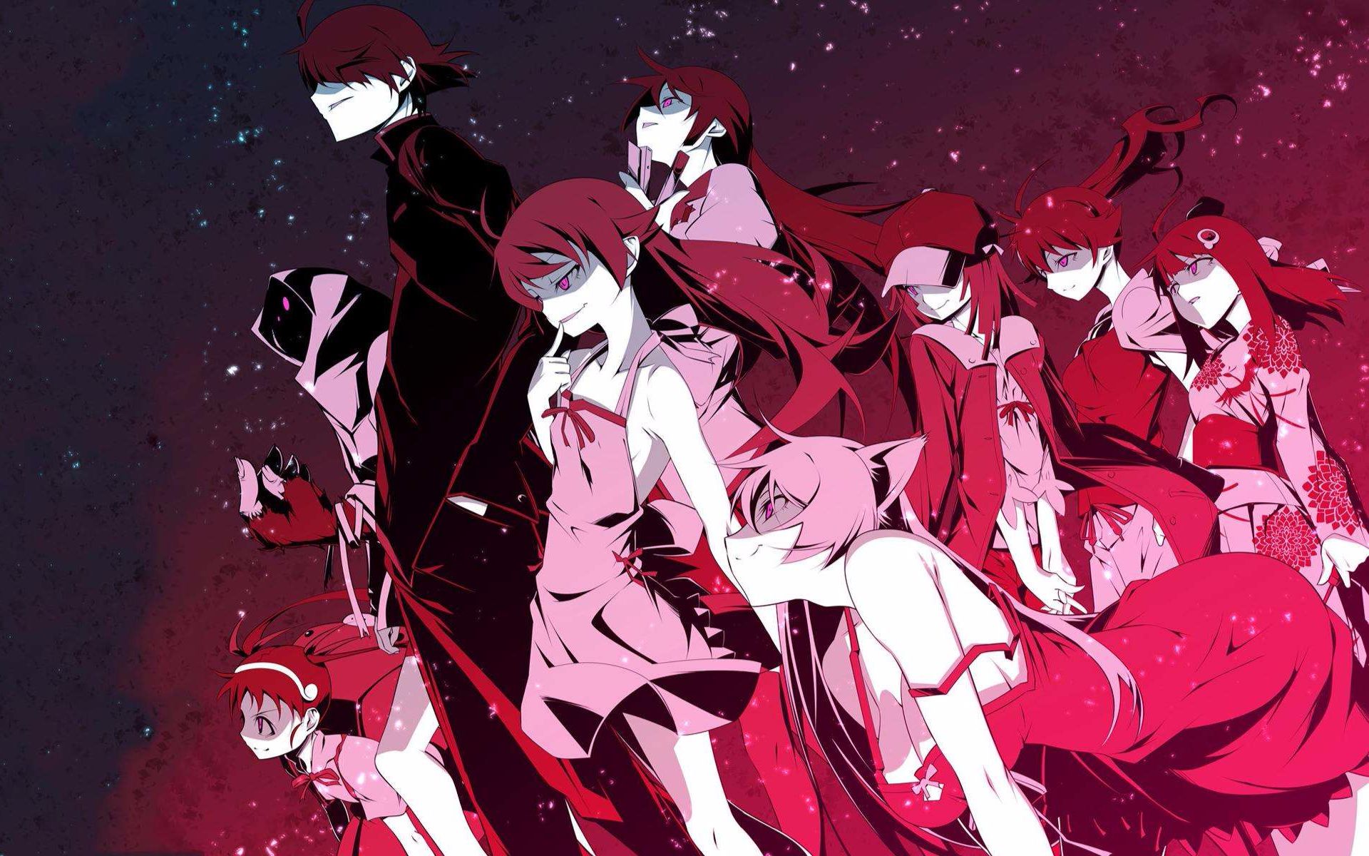 老外看终物语第二季开黑版全3话