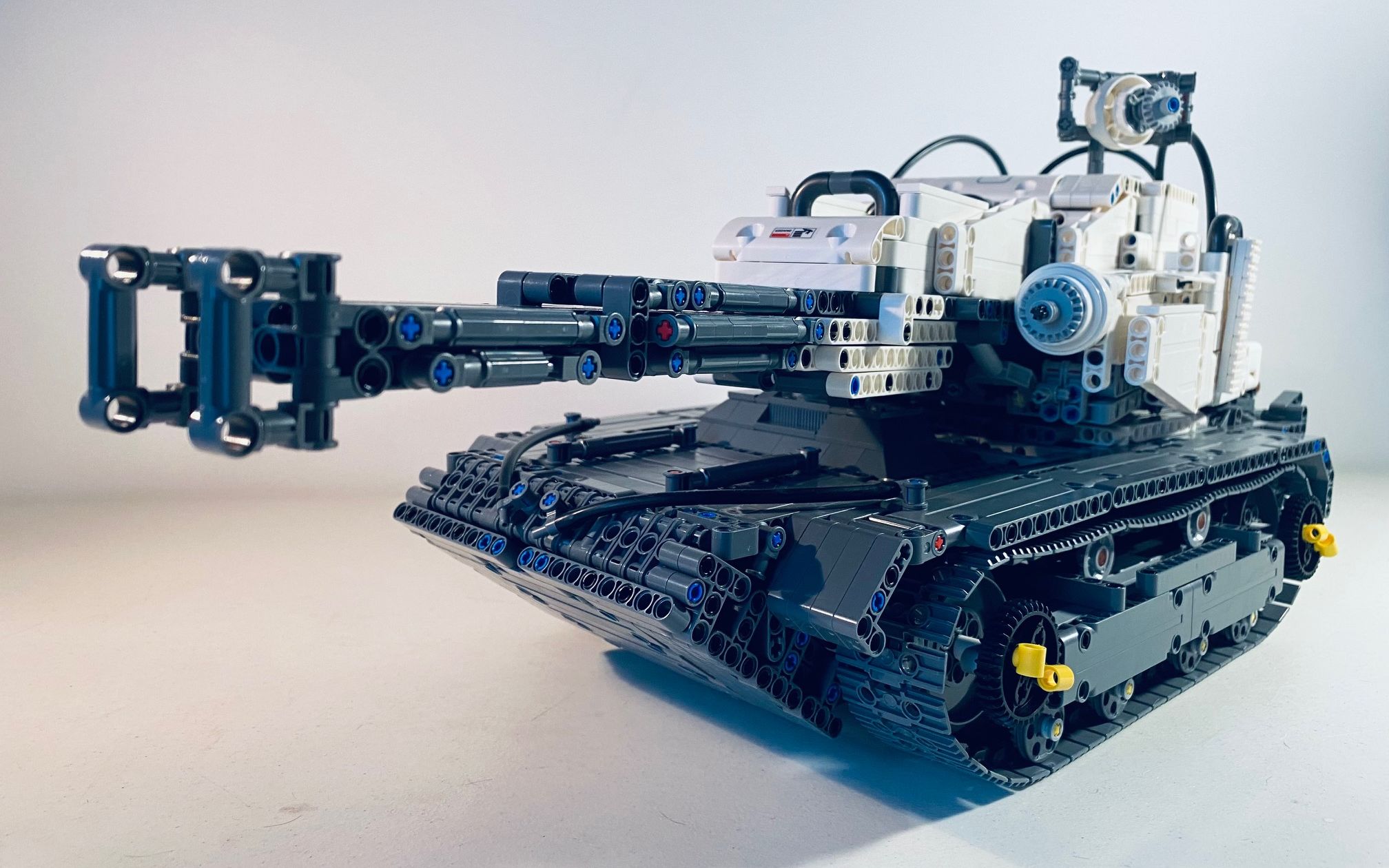 42100 c模式 坦克 lego乐高 technic科技/机械 moc