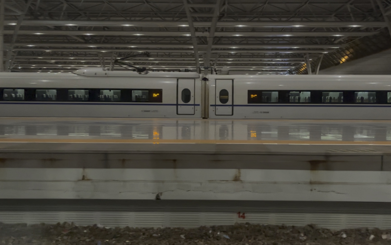 【国铁】和谐号crh380d重联担当g2366次列车嘉兴南-上海虹桥原声原速