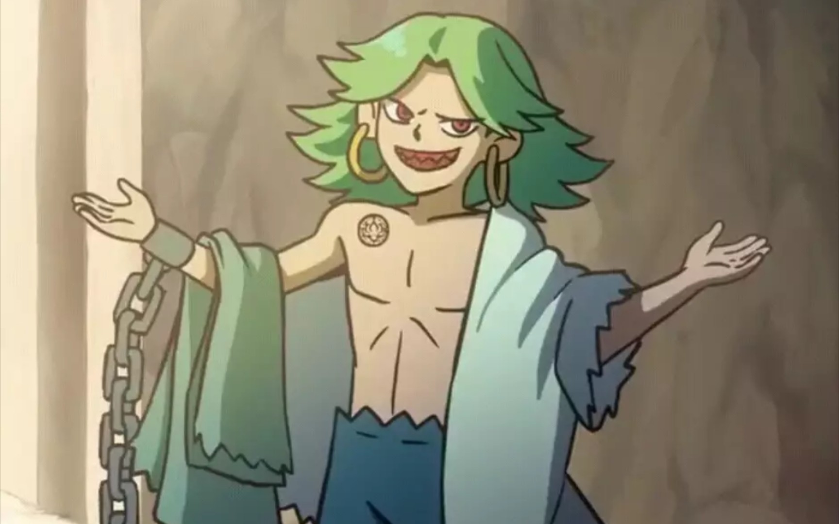 所以赤牙只在师姐面前注意形象对吗