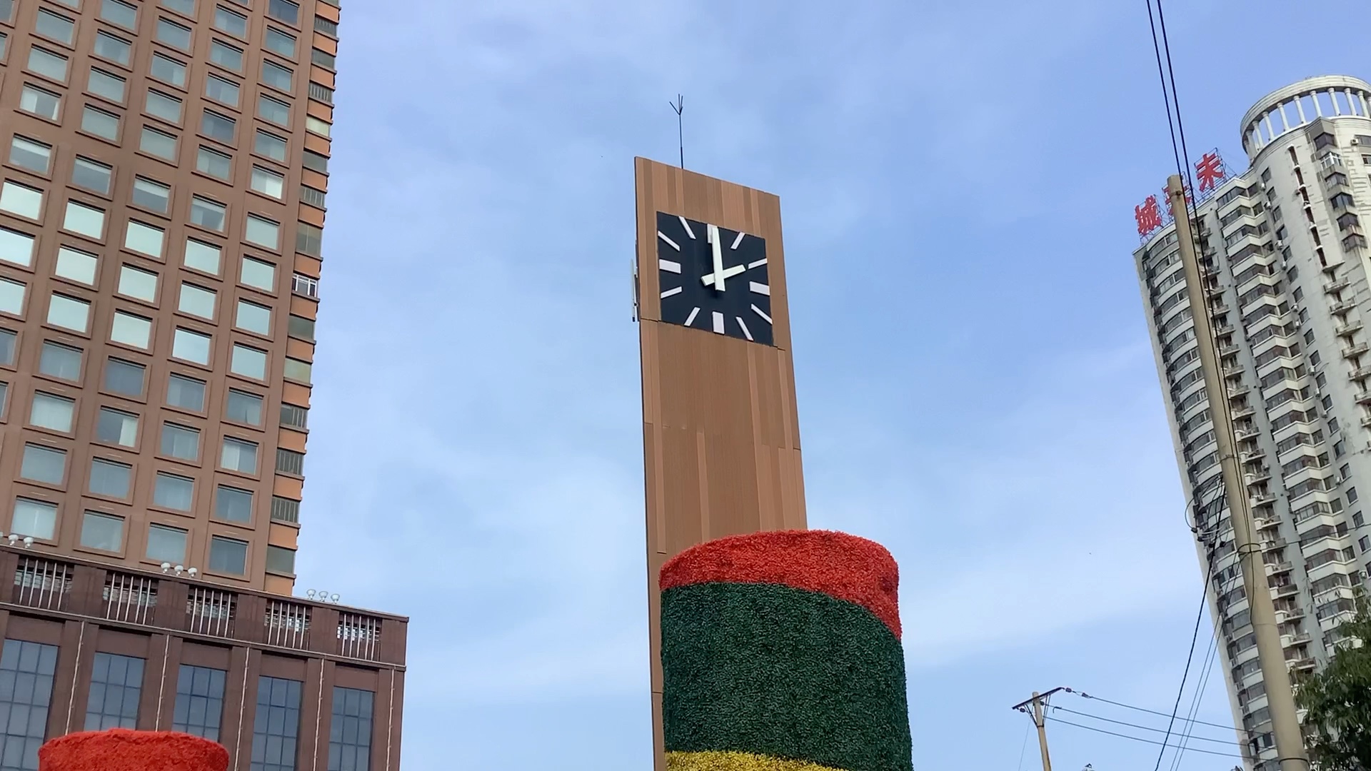 沈阳青年公园钟楼无报时