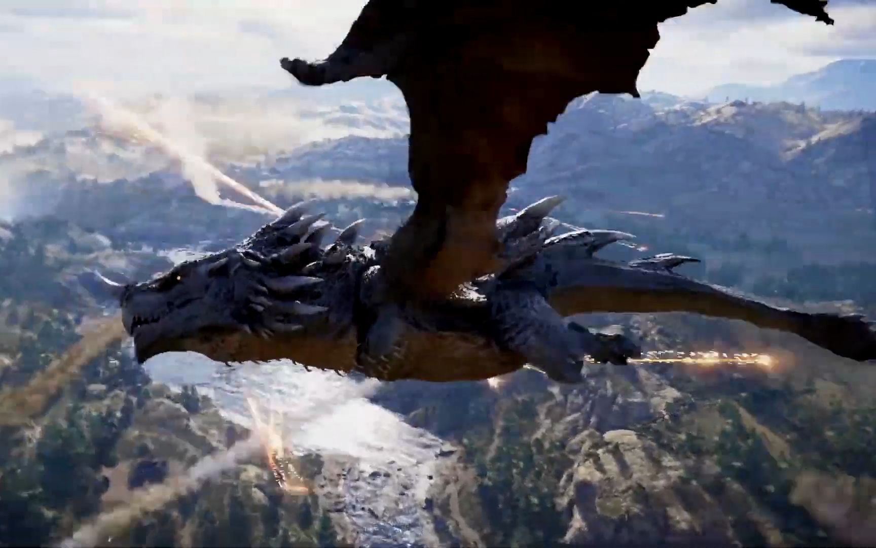 【深红沙漠(crimson desert)】黑色沙漠厂商最新旗舰网游预告片公布