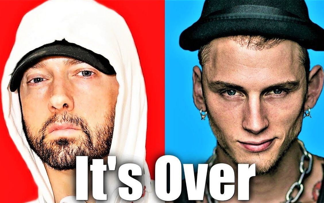 韵脚解析 eminem的killshot vs. mgk的rap devil