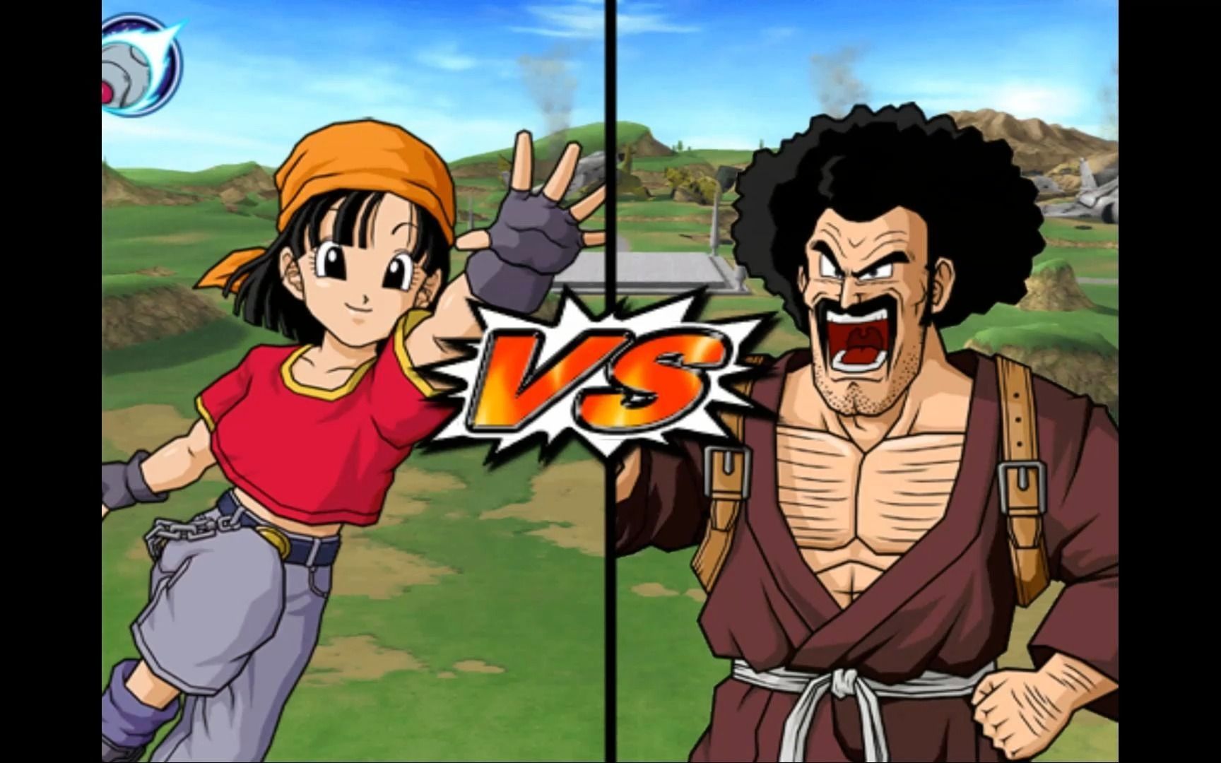 龙珠z电光火石-小芳 vs 撒旦