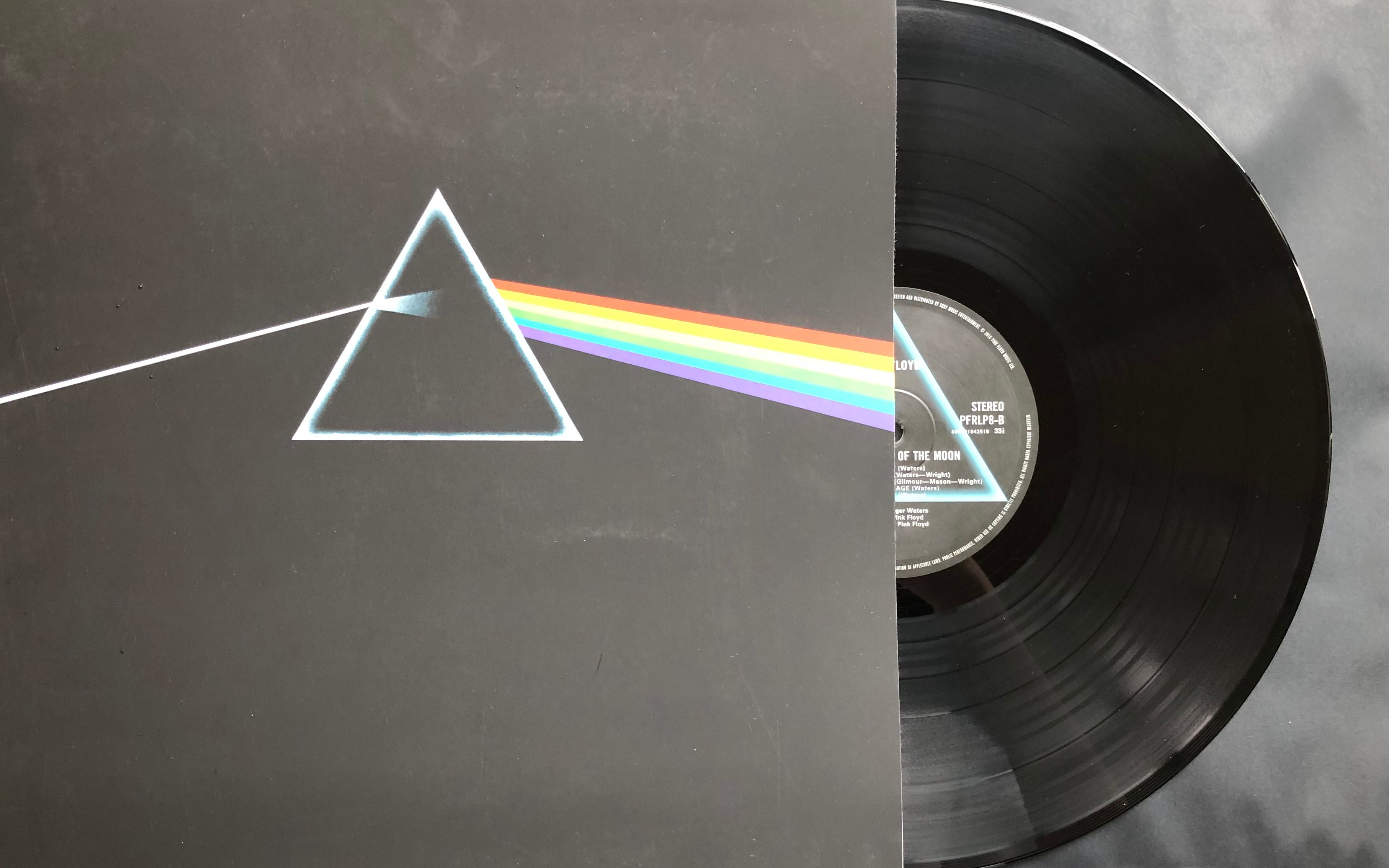 【黑膠】pinkfloyd-the dark side of the moon-money