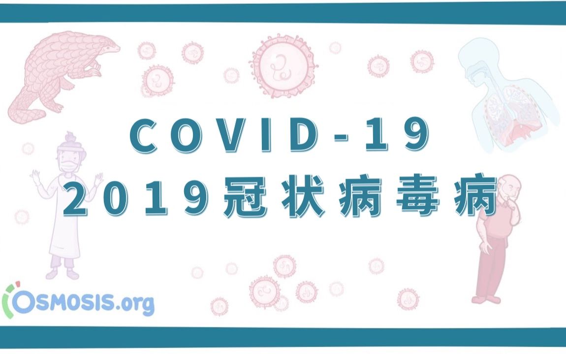 [图]【双语】COVID-19（2019冠状病毒病）