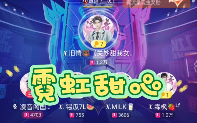 【x.旧情】霓虹甜心