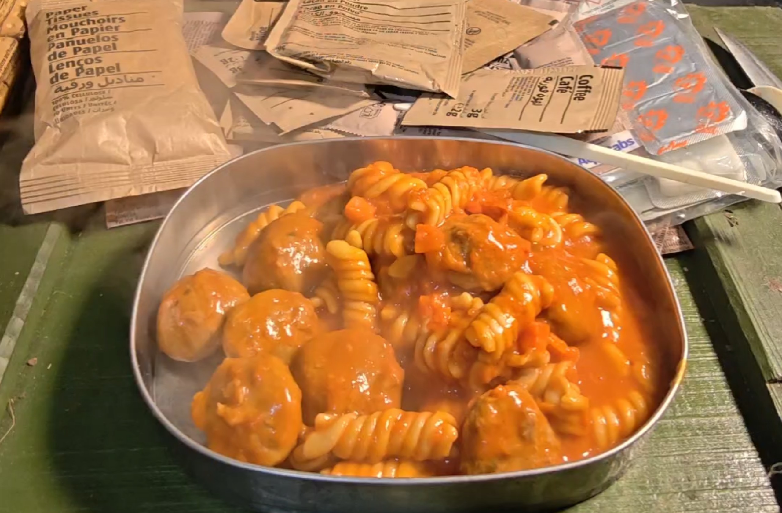 乌克兰武装部队作战口粮