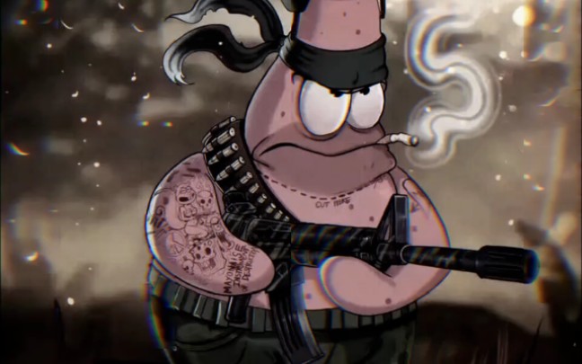 来自派大星的压迫感