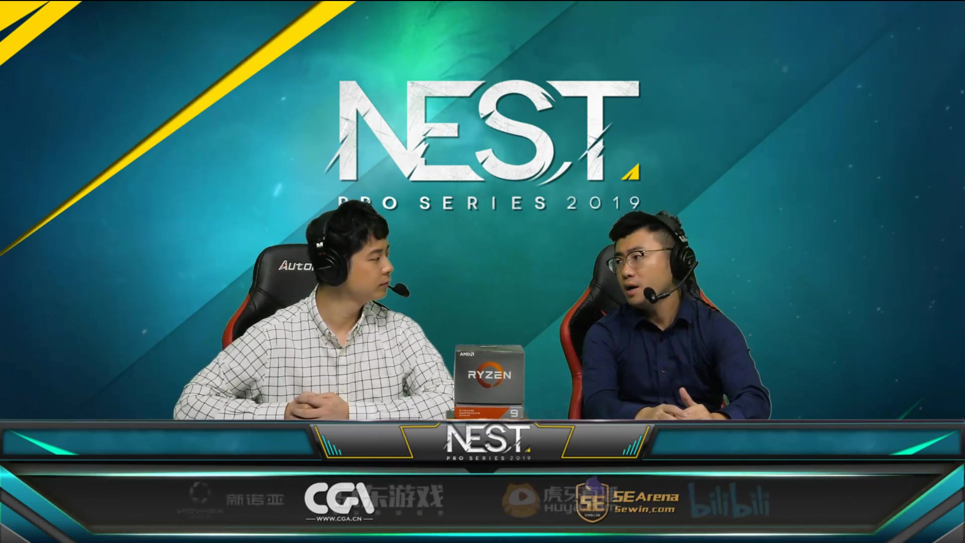 NEST Pro Series 2019 亚洲区 半决赛 TYLOO LBET vs LD BO3哔哩哔哩bilibili