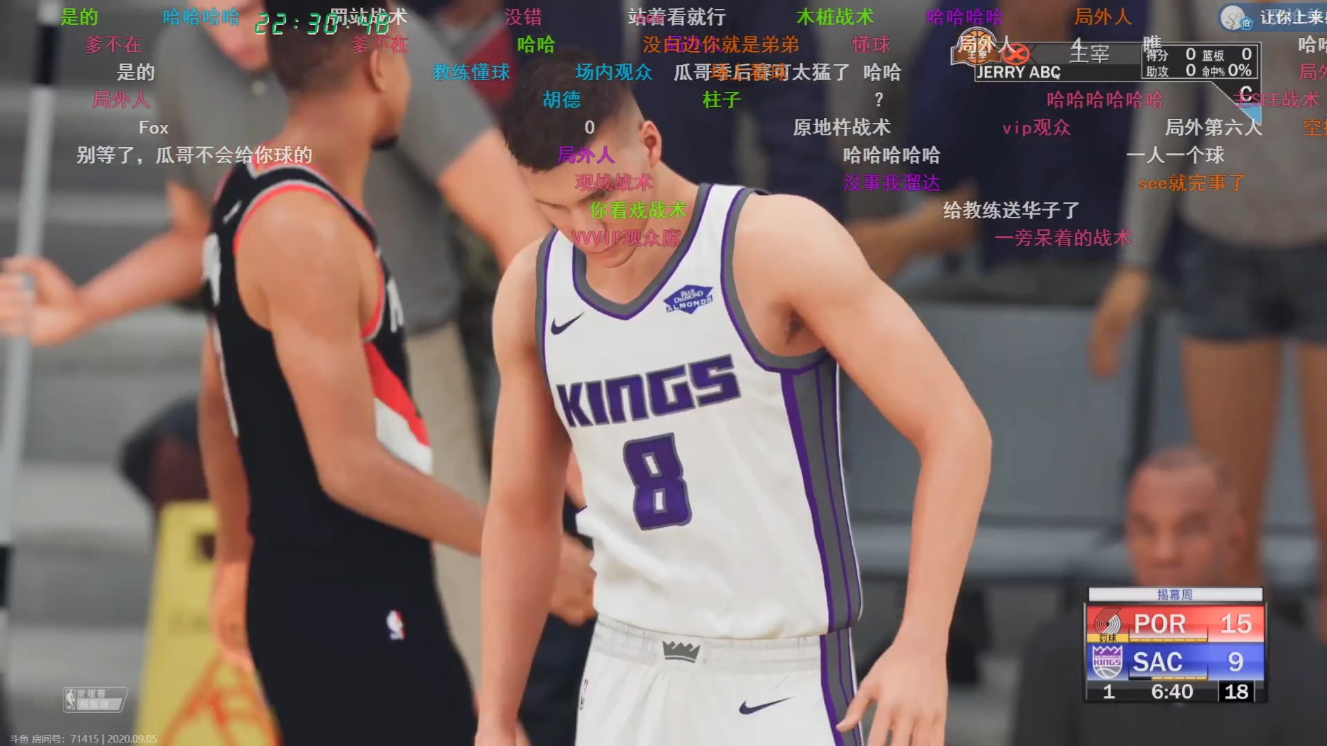 5 nba2k21 55分被狂虐之夜 炮拳警告!