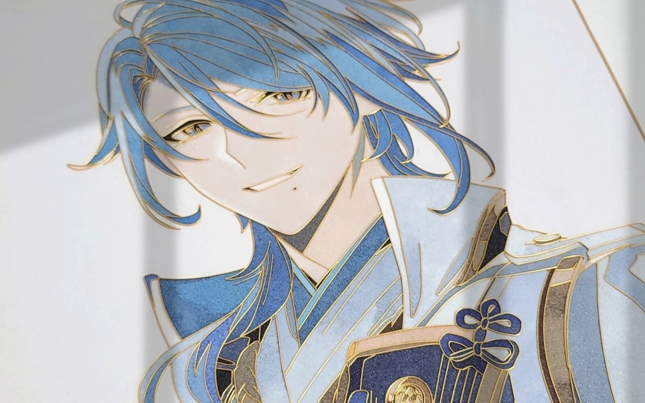 掐丝 ‖ 原神-神里绫人