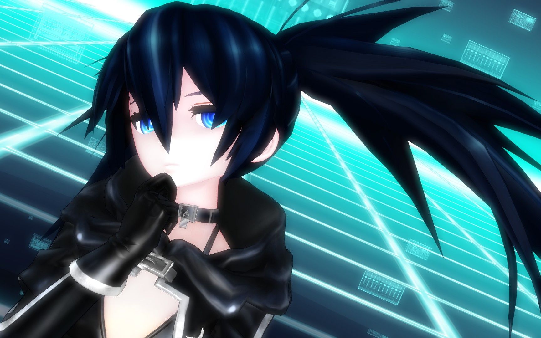 【mmd】(狂暴)黑岩的极乐净土