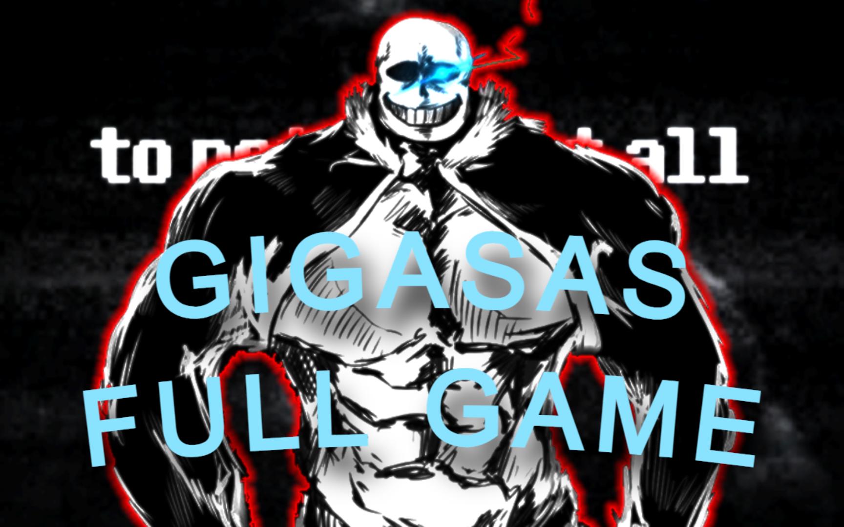 [图]具有无敌和完美躯壳的SANS【GIGACHAD】 SANS 1药原速过