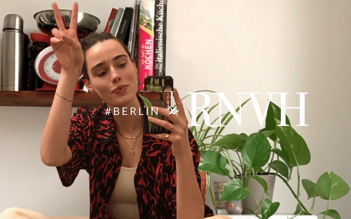 [图]【Robin van Halteren】模特日常 在柏林的第一周vlog｜First week in Berlin,Airbnb Tour + Modeling