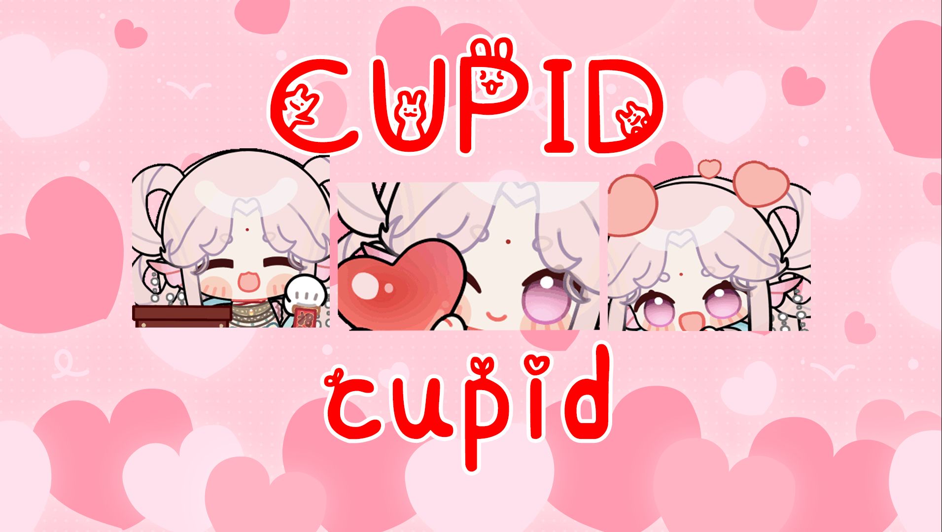 Cupid𐟒–在二次元射中你的心𐟒˜哔哩哔哩bilibili