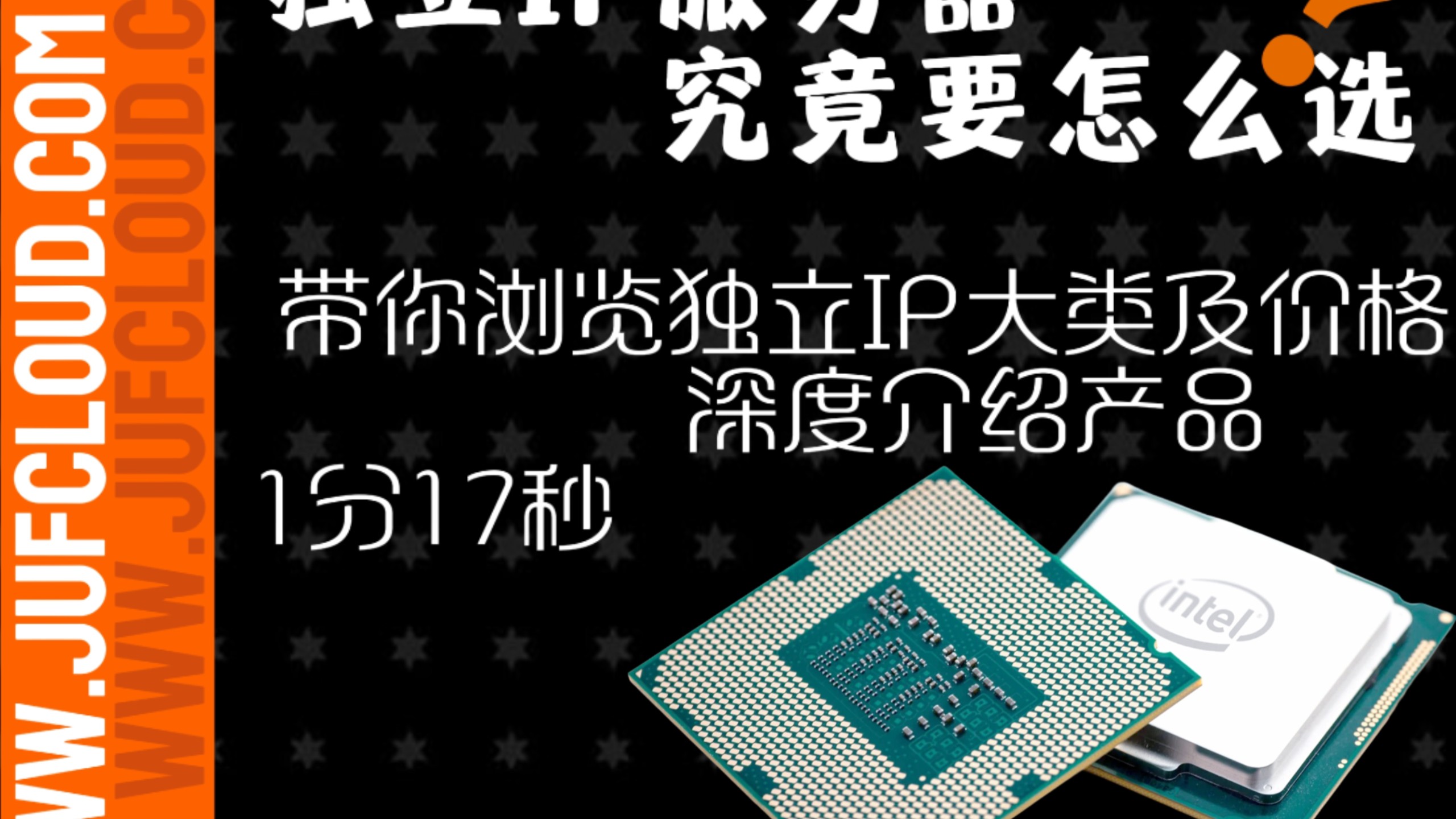 独立IP服务器到底怎么选?一期视频给你答案!