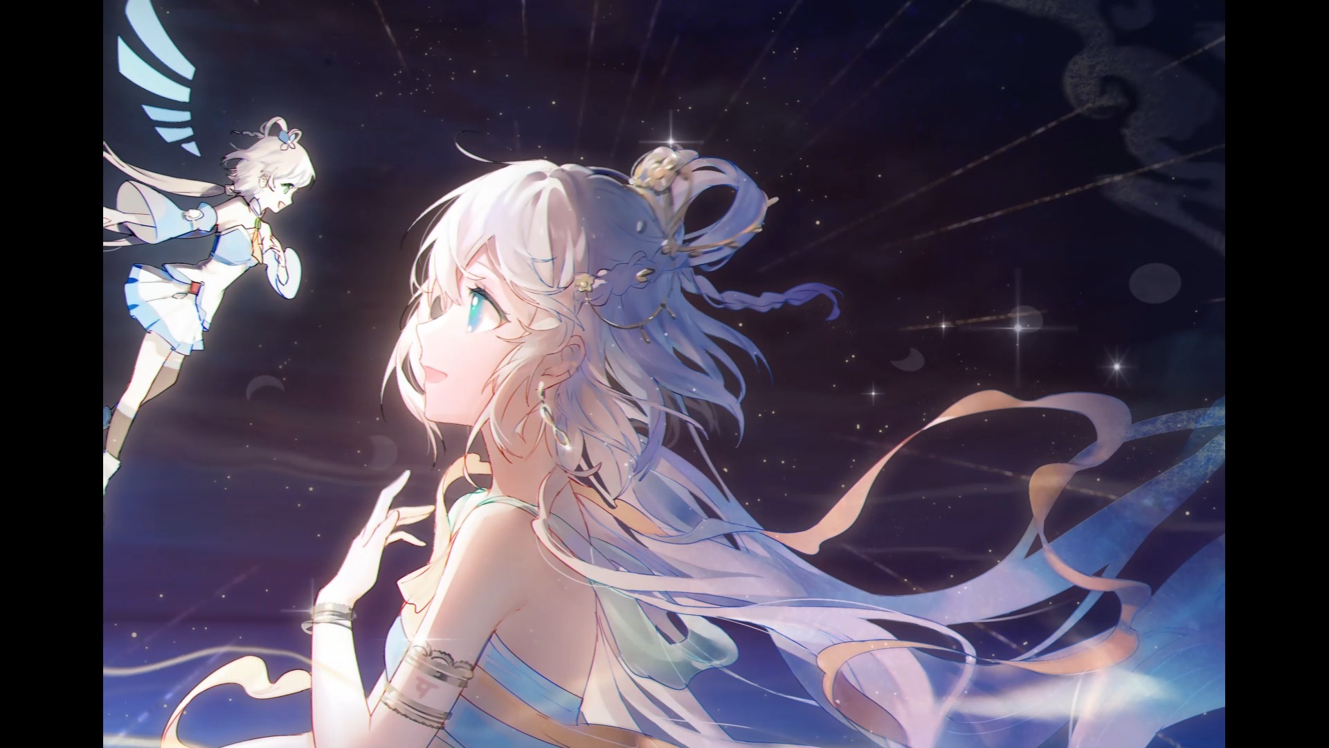 【洛天依ai】《虫儿飞》| 花儿睡