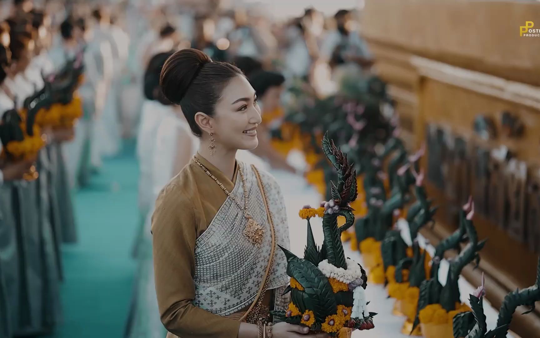 【泰国娜迦火球节】2022年泰国娜迦火球节跳舞敬神祈求保佑_哔哩哔哩