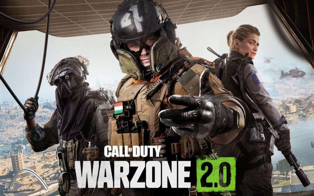 12.13 使命召唤:战区2 直播录像