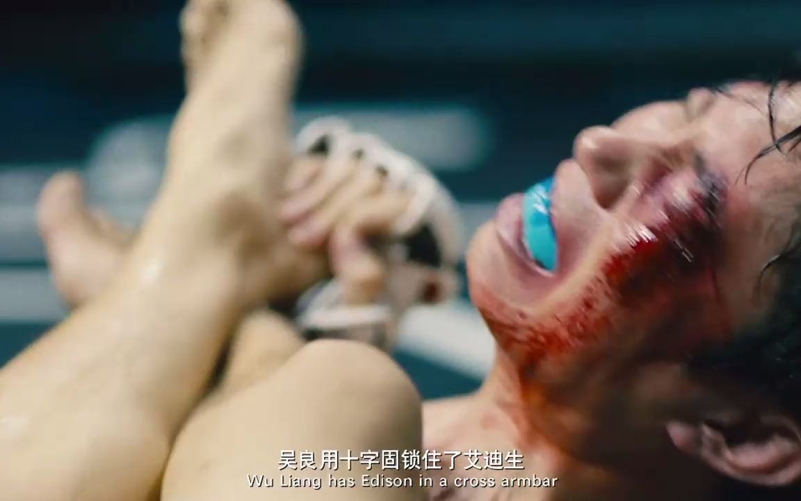 羞羞的铁拳：最后决战，小伙竟用发传单口诀，打得拳王都懵逼了