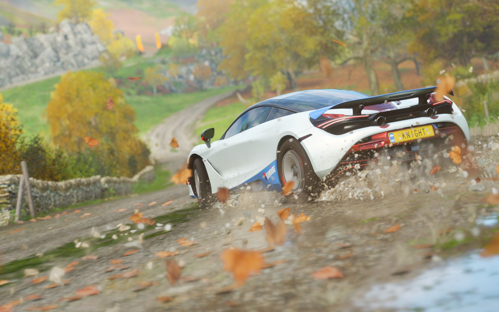 【地平线4】迈凯伦720s po 苦行赛道拉力试车 随录