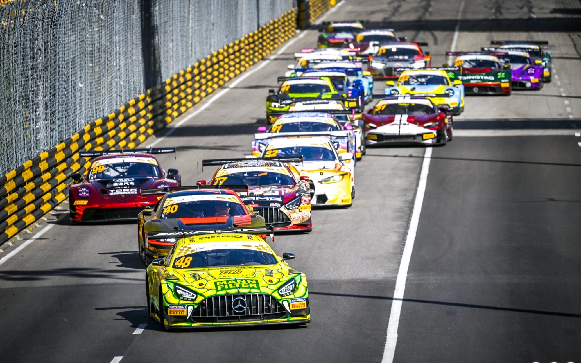 【赛车直播录像】2023 澳门格兰披治大赛车 国际汽联gt世界杯 选拔赛