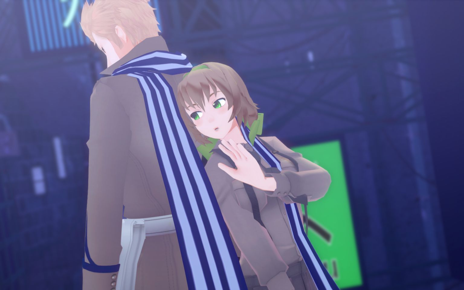 【aph mmd】郁金香兄妹 绝え间なく蓝色 【荷/比】_哔哩哔哩_bilibili