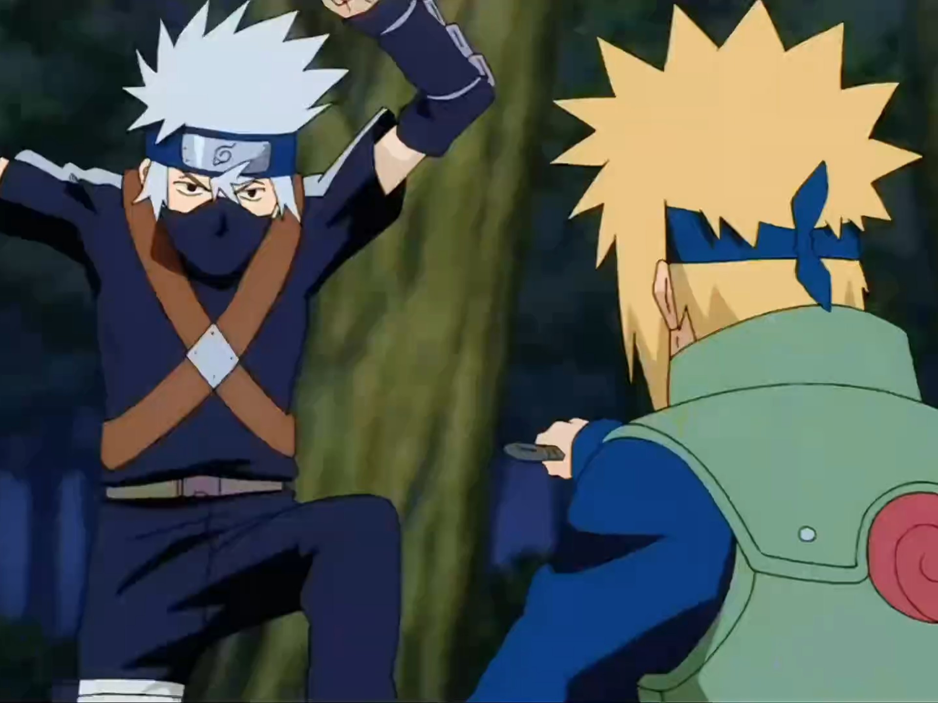 卡卡西vs波风水门