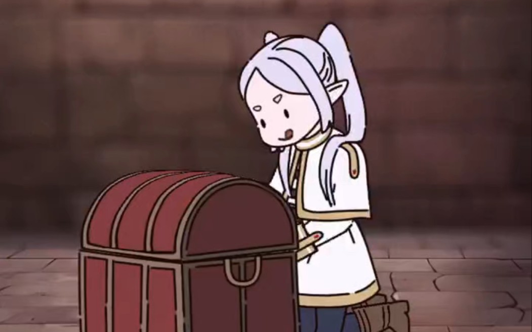 芙莉莲用宝箱怪换发型的梗已经被玩出花来了