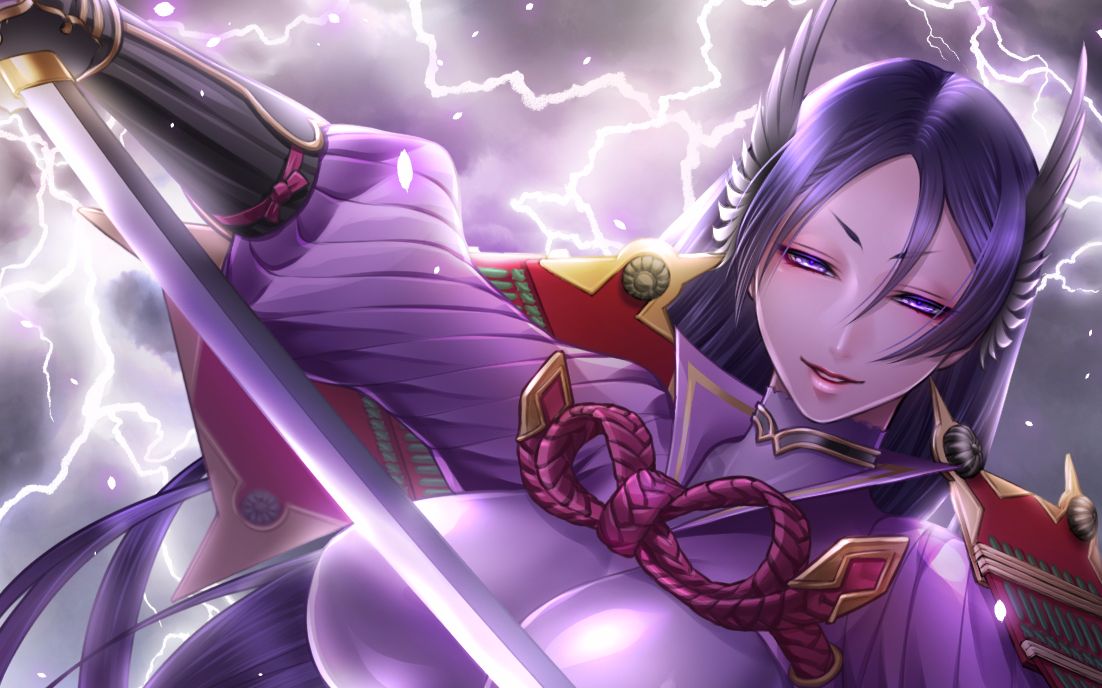 fate/go【鬼岛600w丑御前】萌新咸鱼打法——献给所有没黑贞没练度的