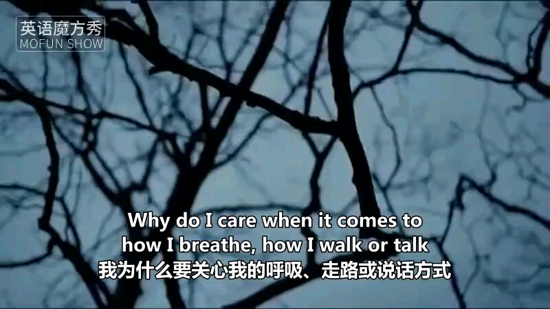 英文配音 Why do I care 旁白哔哩哔哩bilibili